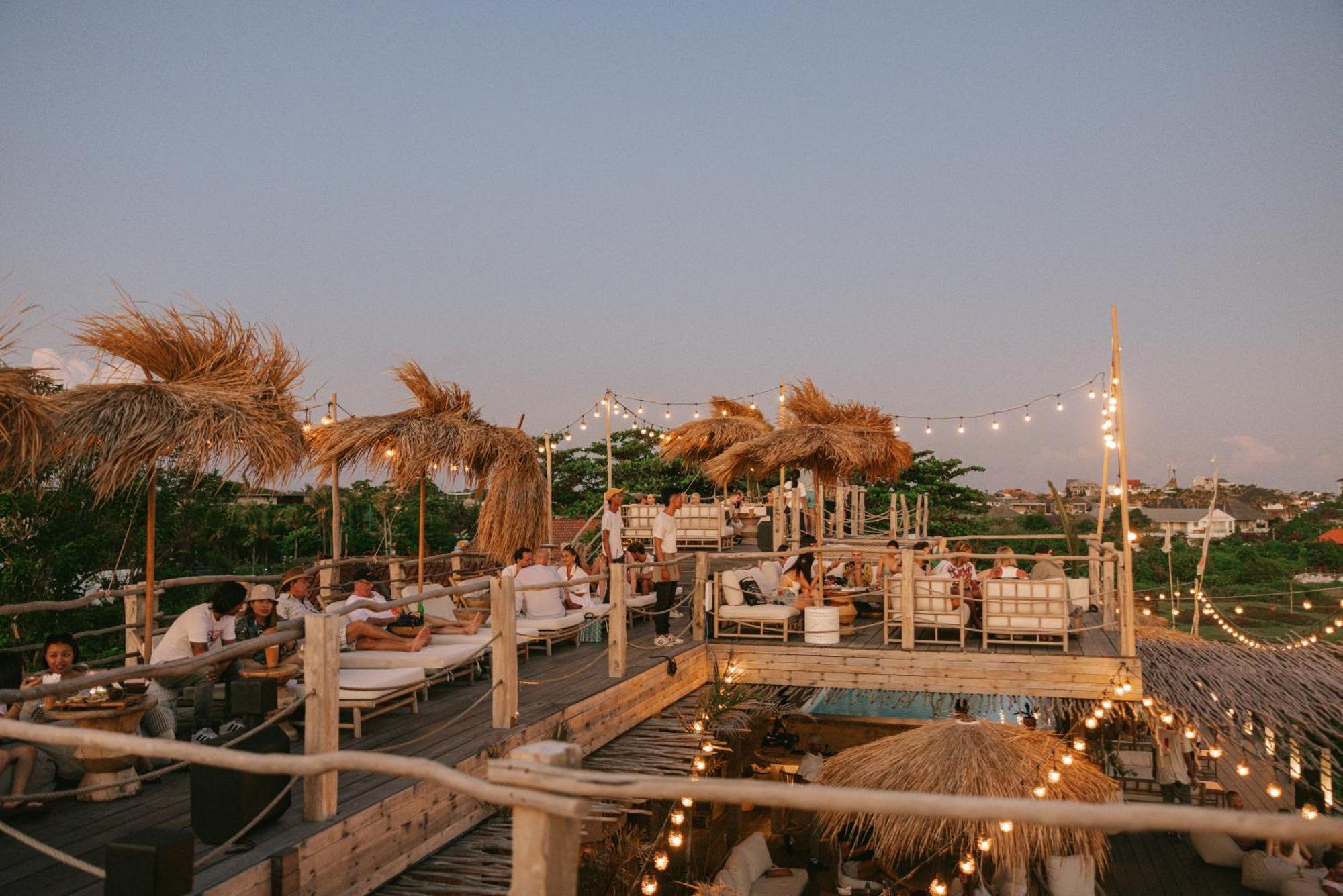 PNB Beach Resort Canggu Exterior foto
